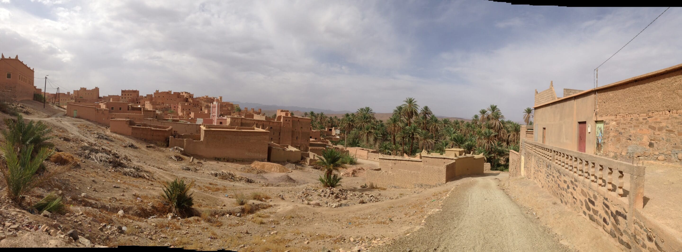 Village berbère de mon épouse dans le sud du Maroc : Nkob !