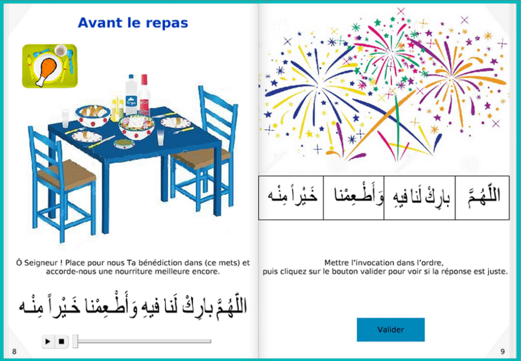 Comment faire pour apprendre les invocations aux enfants ? - Talamize