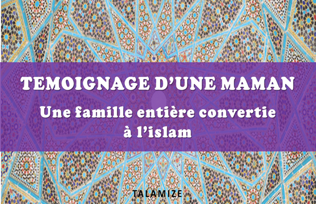 convertie à l'islam