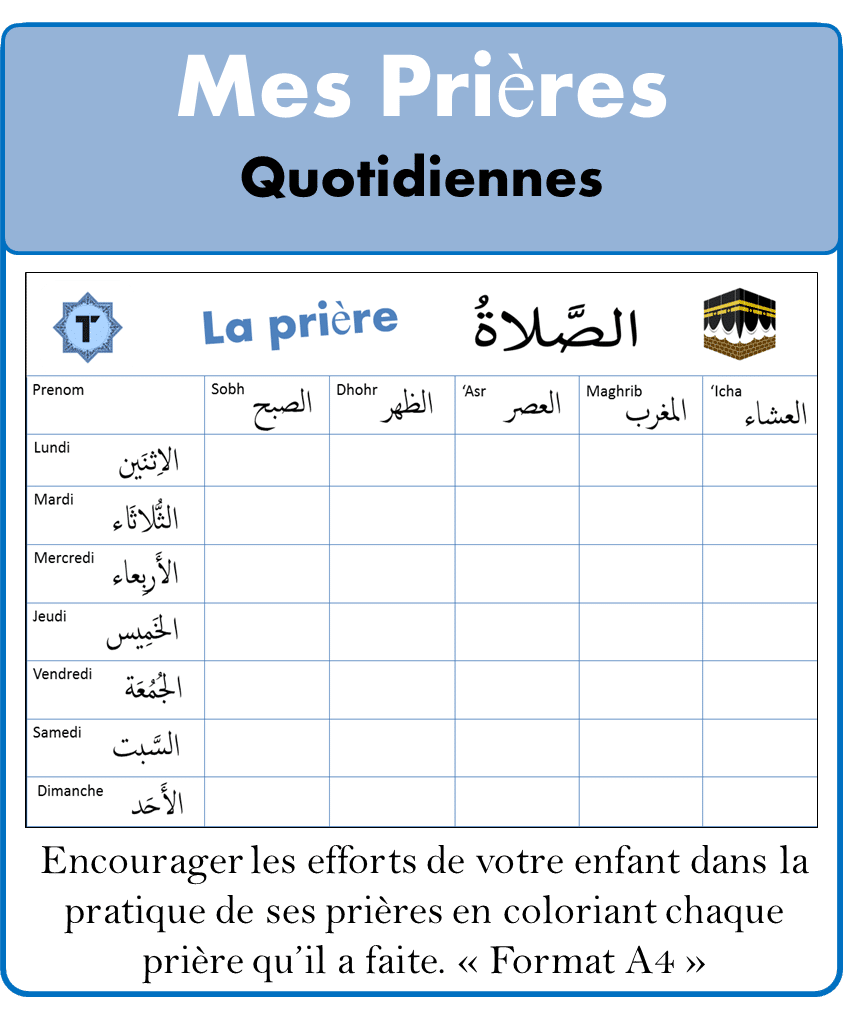 Apprendre la prière aux enfants - TALAMIZE