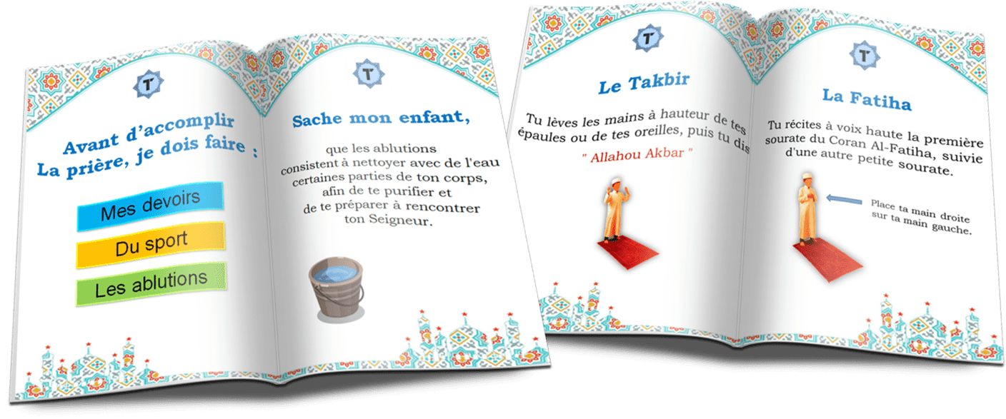 Apprendre la prière aux enfants - TALAMIZE