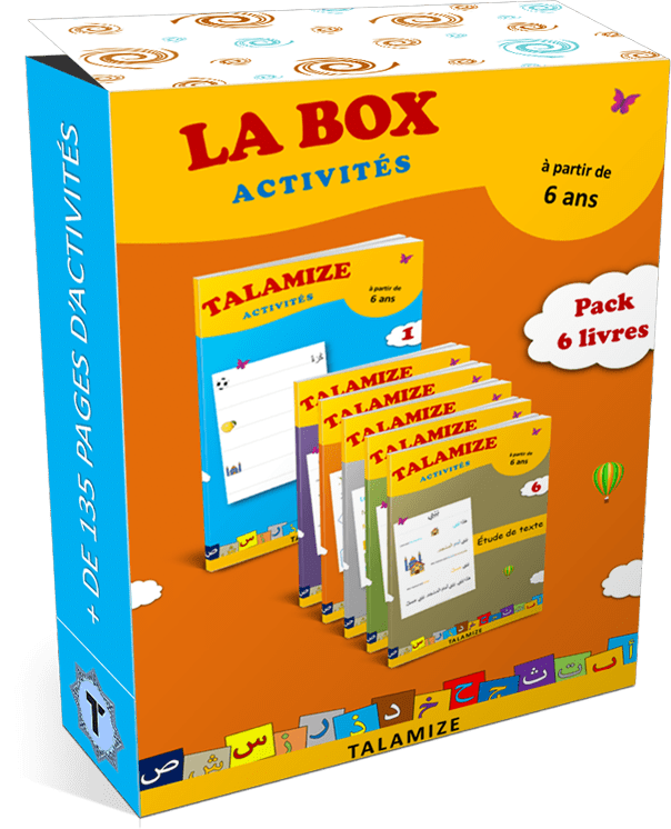 La BOX d'activités Talamize 6 ans et plus