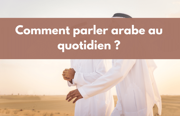 parler arabe