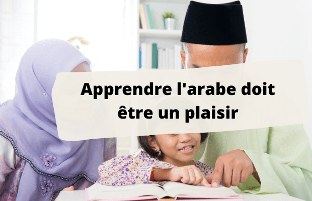 Apprendre la langue arabe à vos enfants tout en s’amusant
