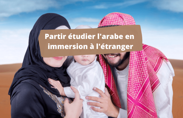 apprendre l'arabe en immersion