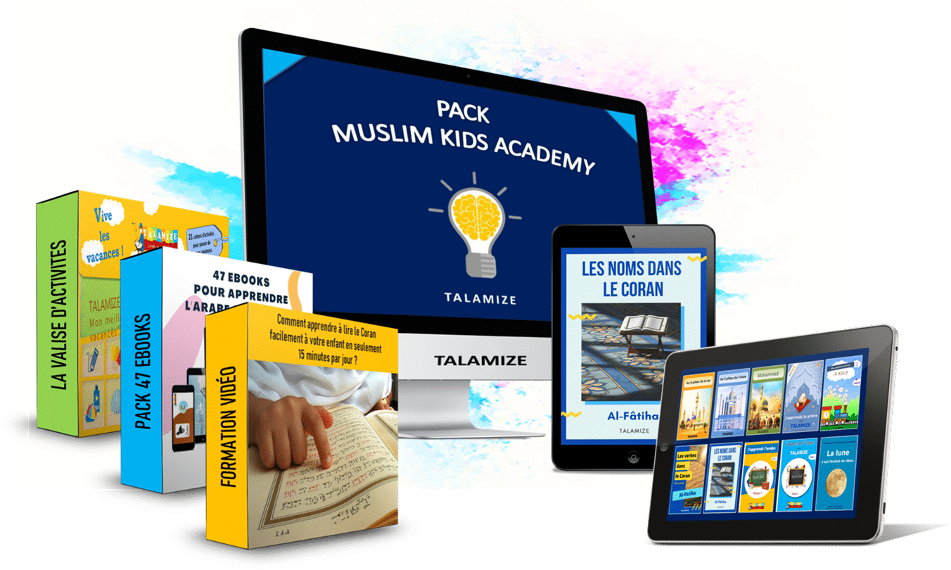 Pack Muslim Kids Academy