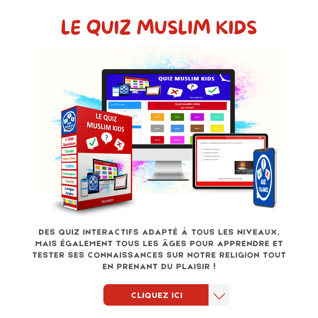 Quiz muslim kids