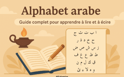 Alphabet arabe – Guide complet pour apprendre à lire et à écrire