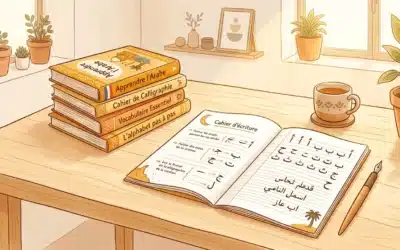 Livre arabe débutant : bien choisir pour apprendre en 2026