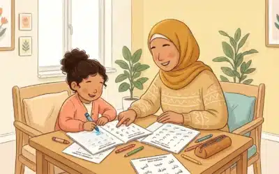 Exercices d’arabe à imprimer : guide pratique pour enfants