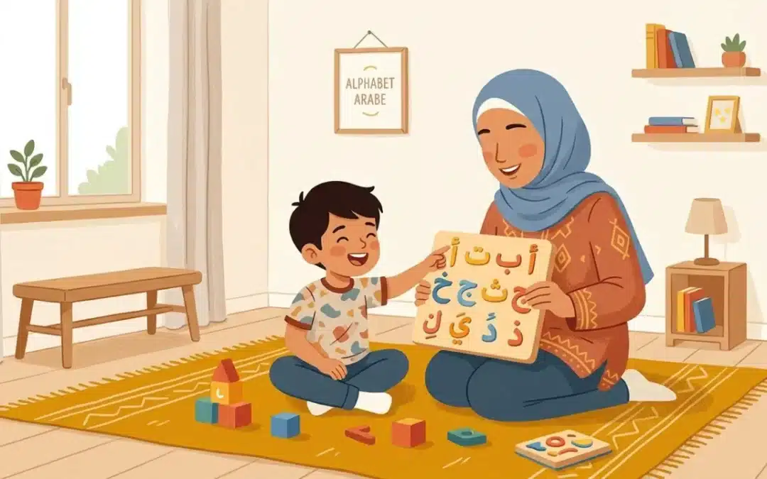 Apprendre l&rsquo;arabe par les activités : méthode ludique 2026