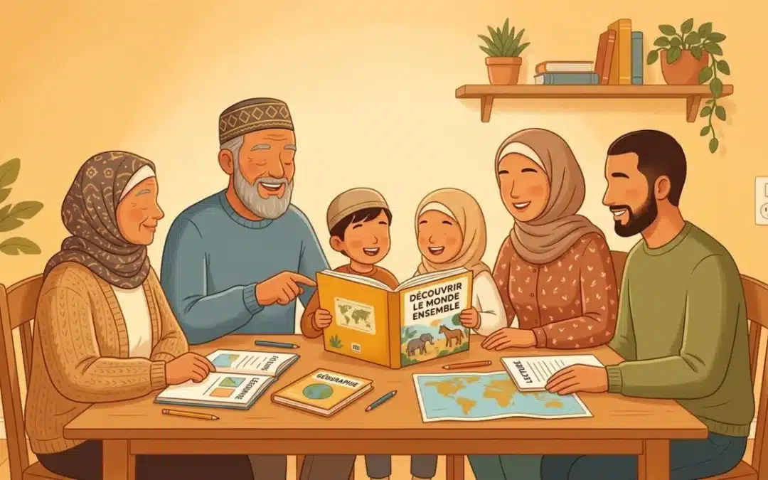 Vocabulaire arabe de la famille : guide complet 2026