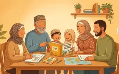Vocabulaire arabe de la famille : guide complet 2026