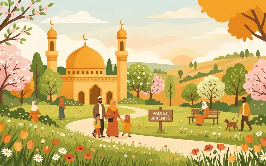 Printemps en arabe : mot, prononciation et vocabulaire