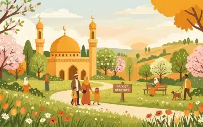Printemps en arabe : mot, prononciation et vocabulaire