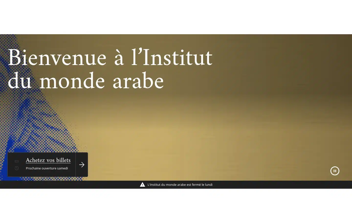 Institut du Monde Arabe