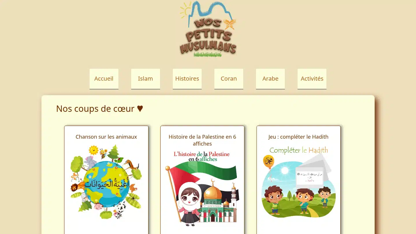 Nos Petits Musulmans