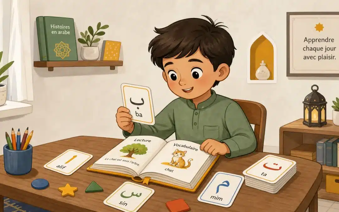 Cours d&rsquo;arabe : choisir la bonne méthode pour son enfant