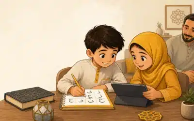 Meilleurs cours d’arabe pour enfants 2026 : notre sélection