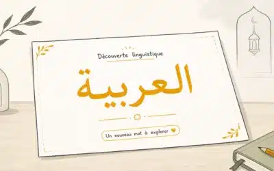 L&rsquo;arabe en arabe : écriture, traduction et prononciation