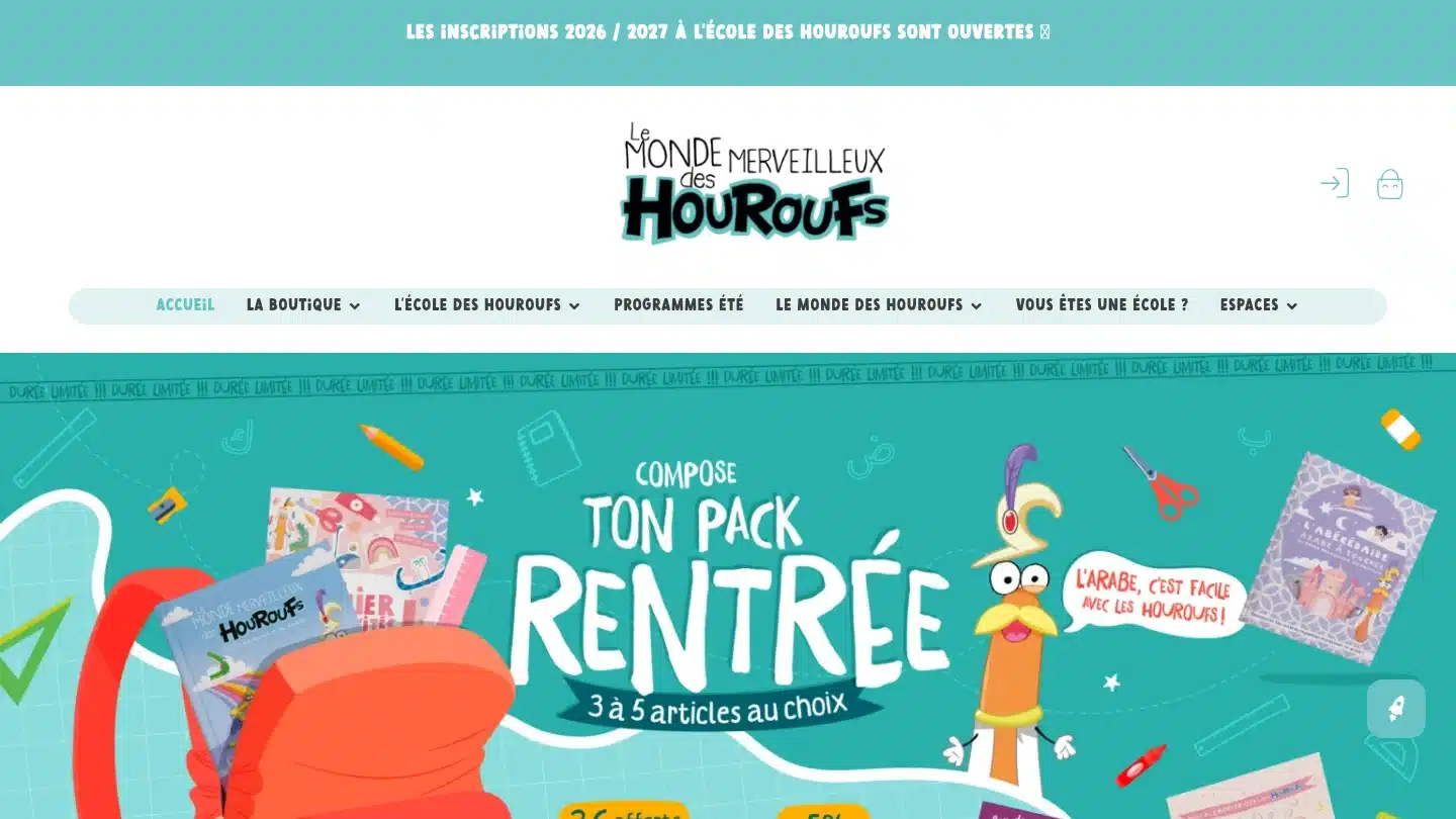 Le Monde des Houroufs