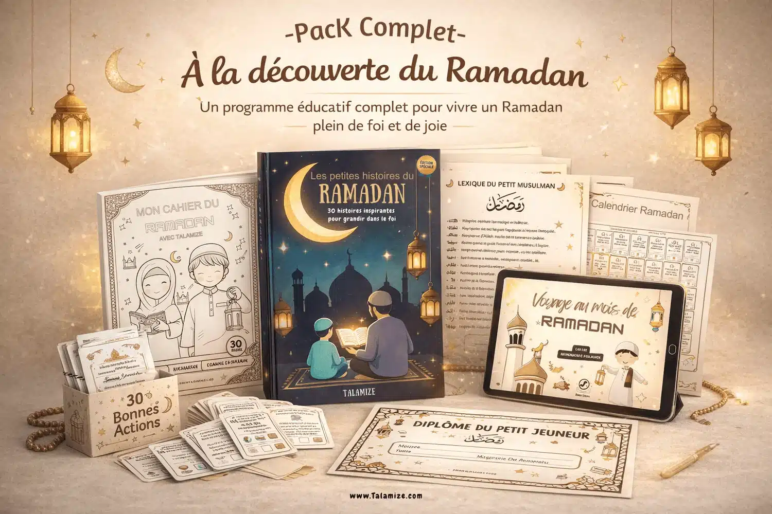 Pack à la découverte du ramadan